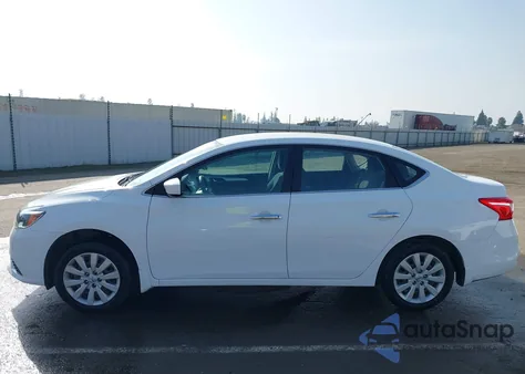 2018 Nissan Sentra S from USA, damaged, VIN 3N1AB7AP3JY344855